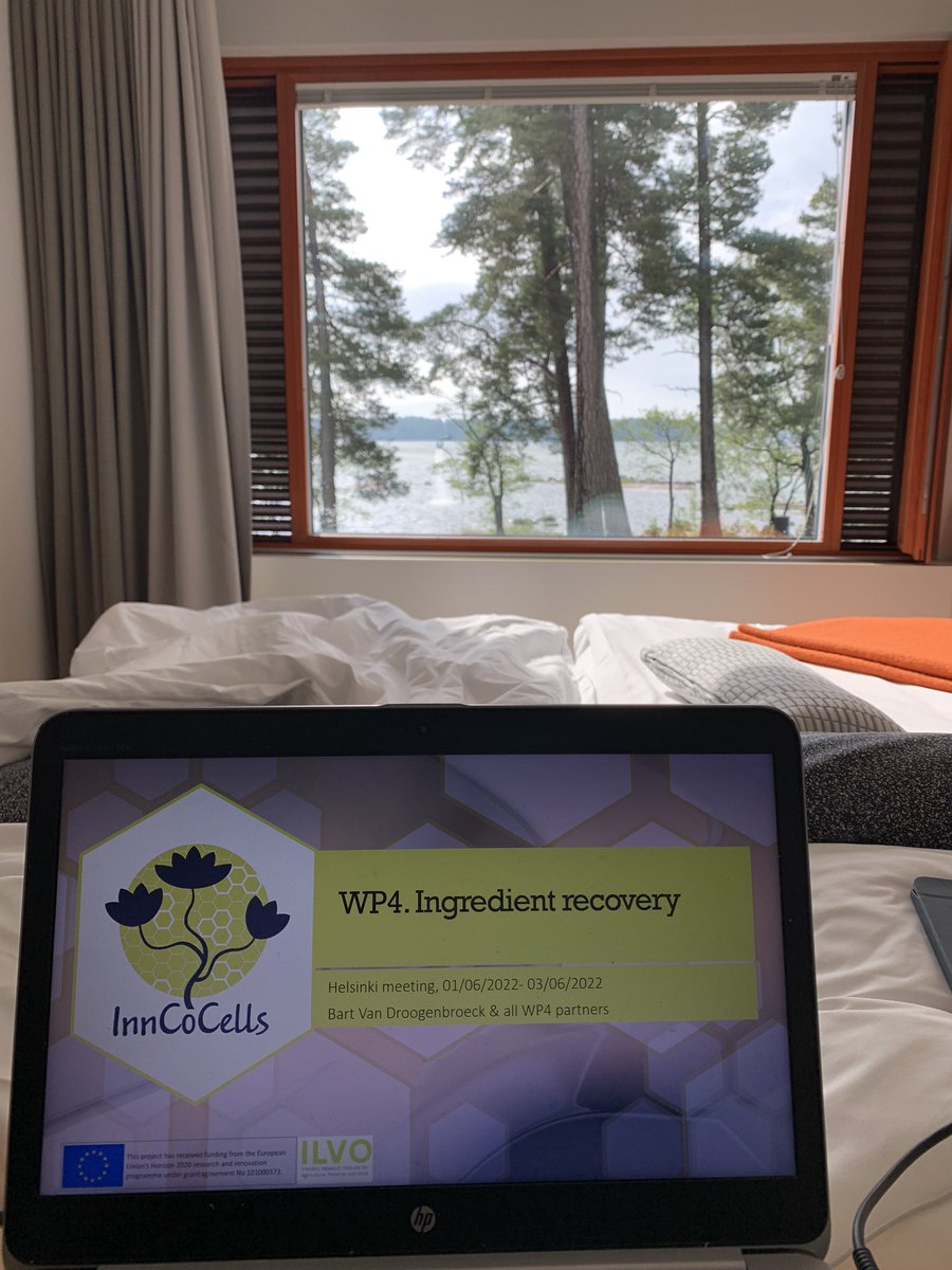 Getting ready to start the <a href="/inncocells/">EU project InnCoCells</a> consortiummeeting in Helsinki, organized by <a href="/VTTFinland/">VTT</a> . The <a href="/ILVOvlaanderen/">ILVO</a> team is looking forward to interact with all project partners @PSB_VIB <a href="/TUDarmstadt/">TU Darmstadt</a> <a href="/PAT_SA_54/">Plant Advanced Technologies PAT</a> and many more. #agbiotech #innovation #cosmetics #plantbased