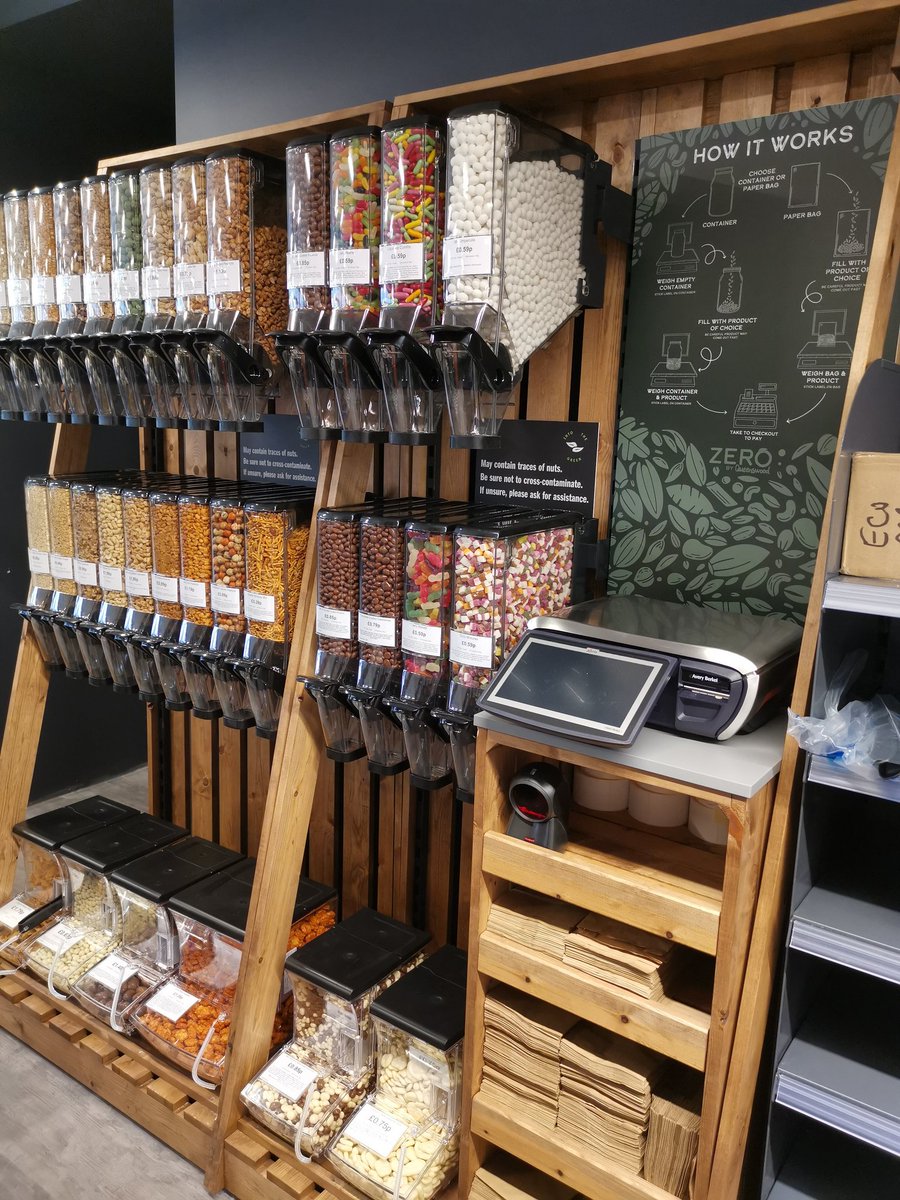 garykemp01's tweet photo. Zerowaste refill hub are proud to be part of Touts new exciting site in Cleeve Bristol, good luck with todays store opening https://t.co/I2gzywChUW