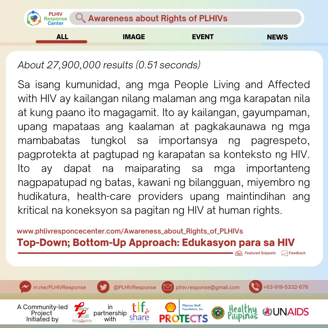 PLHIVResponse's tweet photo. Mayroon ka bang mga katanungan tungkol sa iyong karapatan bilang isang PLHIV? Itanong mo lamang ito sa PLHIV Response Center. #Awareness #HIVCampaign #AskPRC #AskPRCNow #HIVRights https://t.co/68sR3ZLXlb