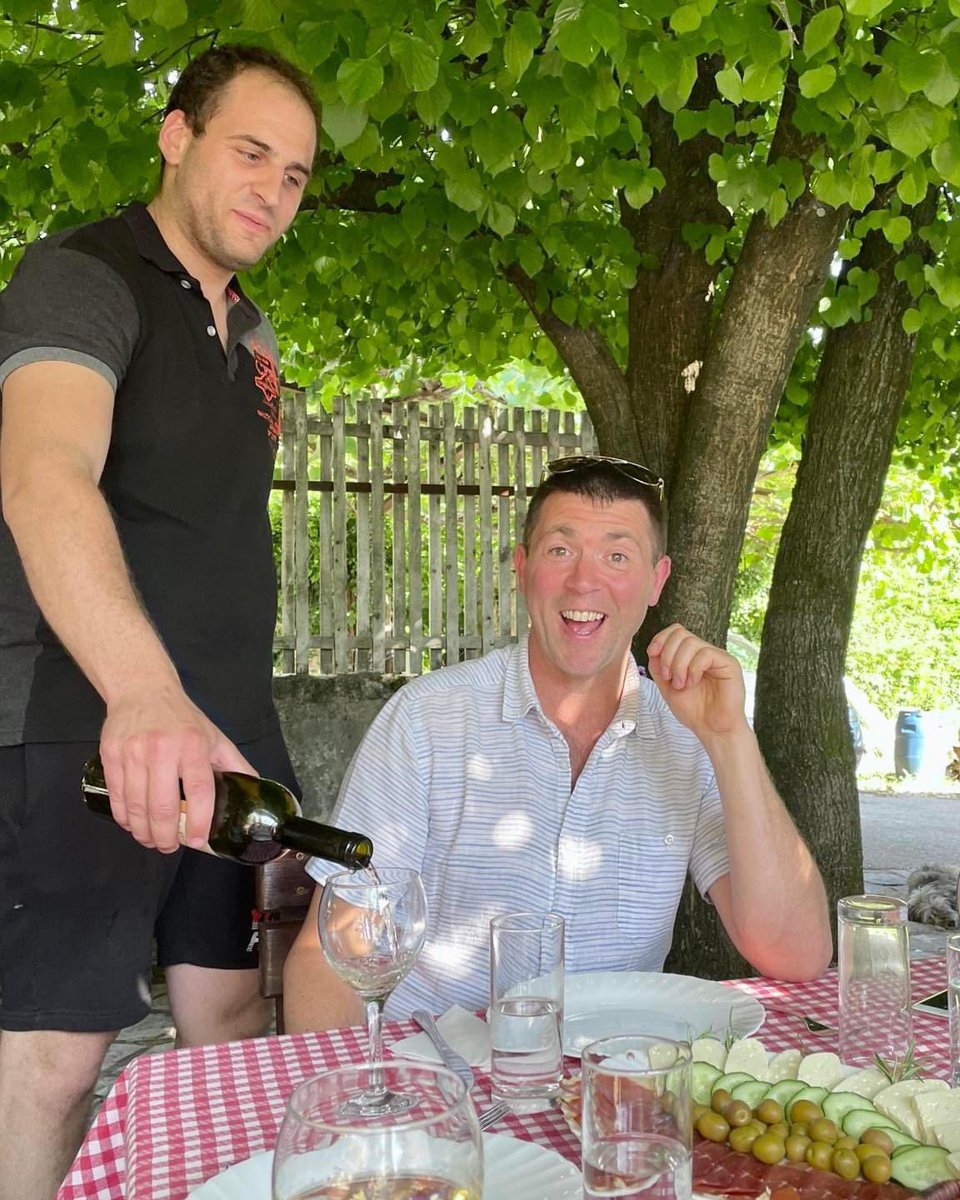 Undiscvrd_Monte's tweet photo. Cultural and vinous immersion for our guests at #LakeSkadar, which just happens to be #Montenegro’s wine country. :)  #WineTime #winetasting https://t.co/QiTbyhxWno