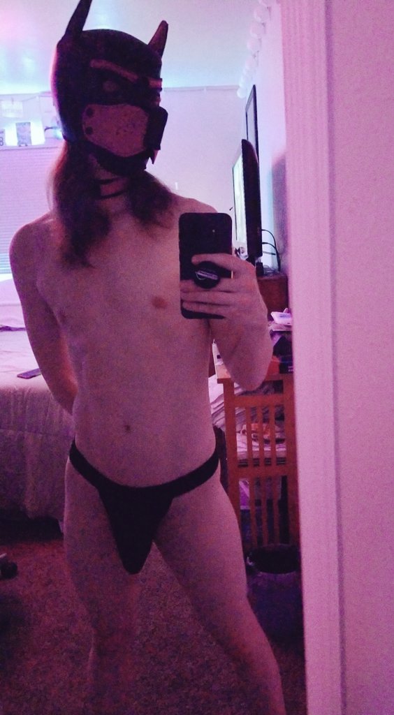 1 pic. Feeling different this sunmer #puppyboi #fetish #pup https://t.co/zP70PwWbkY