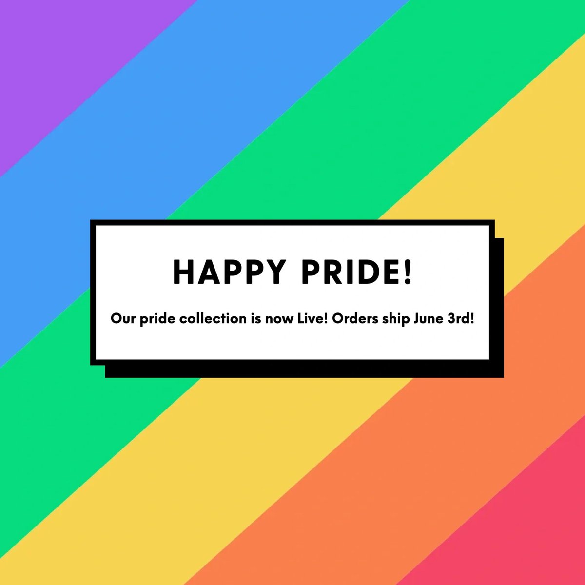soapisalyesj's tweet image. Happy Pride!! Our #Pride collection is officially live! 
#brambleon #LGBTQ #LGBTQownedbuisness #Womenownedbuisness