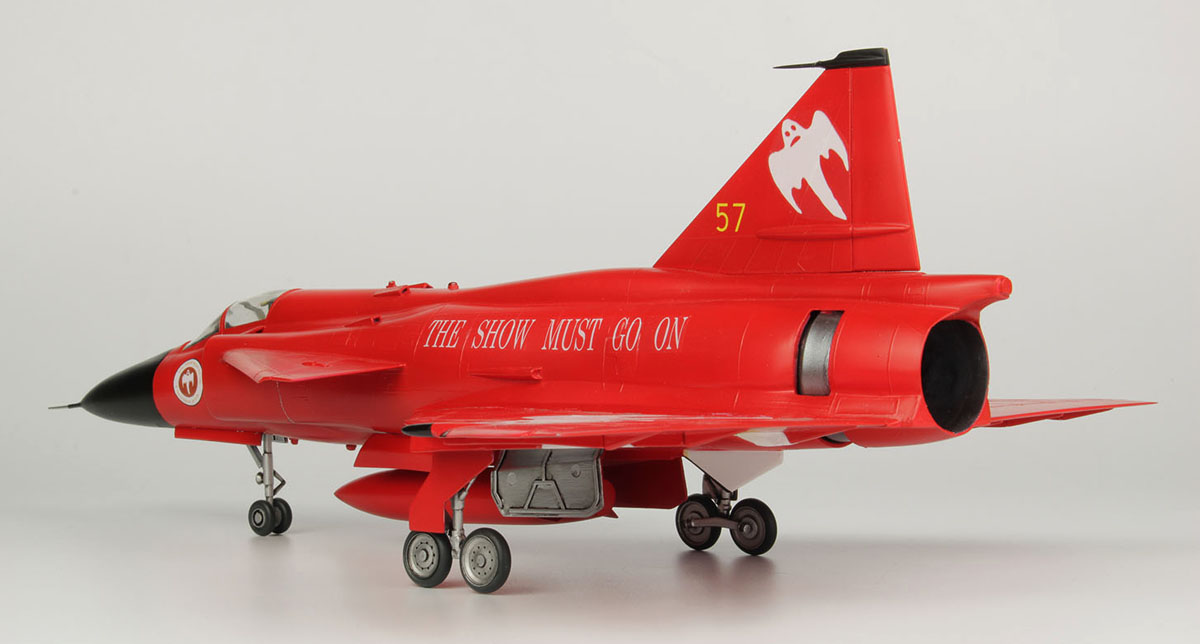 hobbysearch_mm's tweet photo. 【画像を追加しました。】Platz(プラッツ) ITALERI(イタレリ)
1/48 スウェーデン空軍 AJS37 ビゲン `レッドビゲン` 第10航空団解散記念塗装機
好評ご予約受付中です！→ https://t.co/Gn3LRTvSnU
#プラモデル #プラモ #Saab #AJS37 #Viggen #Plastickits #Plasticmodel #Scalemodels https://t.co/zptvKdY1wg