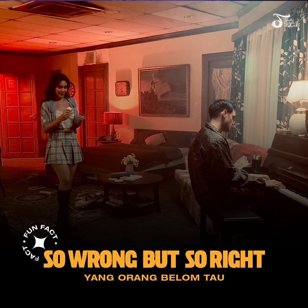 TrinityOptimaP's tweet photo. Mana dari fun fact ini yang baru kamu ketahui? Komen di bawah yaa🤩
Kalo gatau, tonton deh MV ‘So Wrong But So Right’ @afgan___ di https://t.co/RPChl257TR🧐 dan dengerin lagunya di https://t.co/zLJIfTpRZF
#Afgan #SWBSR #SoWrongButSoRight #FunFact #TOPFunFact #Trinitypedia https://t.co/Tevd6Vo0Wd
