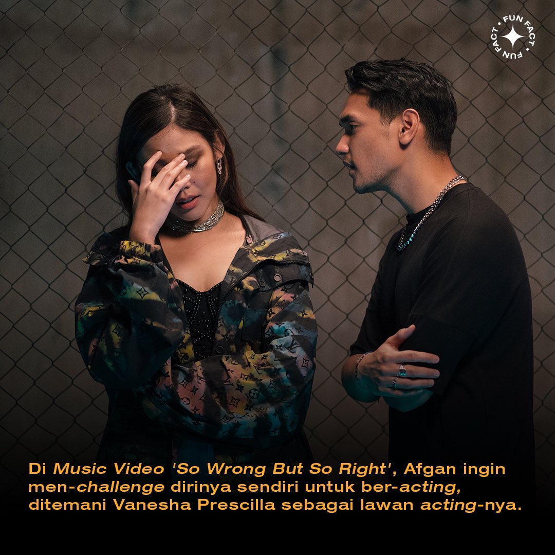 TrinityOptimaP's tweet photo. Mana dari fun fact ini yang baru kamu ketahui? Komen di bawah yaa🤩
Kalo gatau, tonton deh MV ‘So Wrong But So Right’ @afgan___ di https://t.co/RPChl257TR🧐 dan dengerin lagunya di https://t.co/zLJIfTpRZF
#Afgan #SWBSR #SoWrongButSoRight #FunFact #TOPFunFact #Trinitypedia https://t.co/Tevd6Vo0Wd