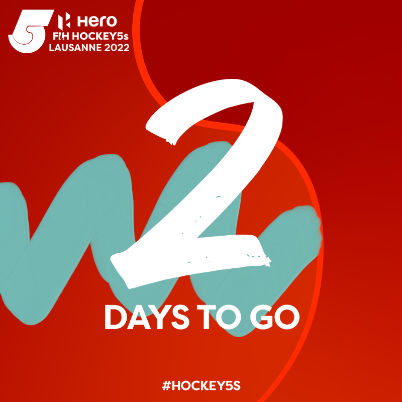 FIH_Hockey's tweet photo. #2DaysToGo 

Teams:
Men: India, Malaysia, Pakistan, Poland and Switzerland
Women: India, Poland, South Africa, Switzerland and Uruguay

@dirkiewasha has been @SA_Hockey leading goal scorer in multiple tournaments, can she lead the goal scoring charts even at the #Hockey5s event?