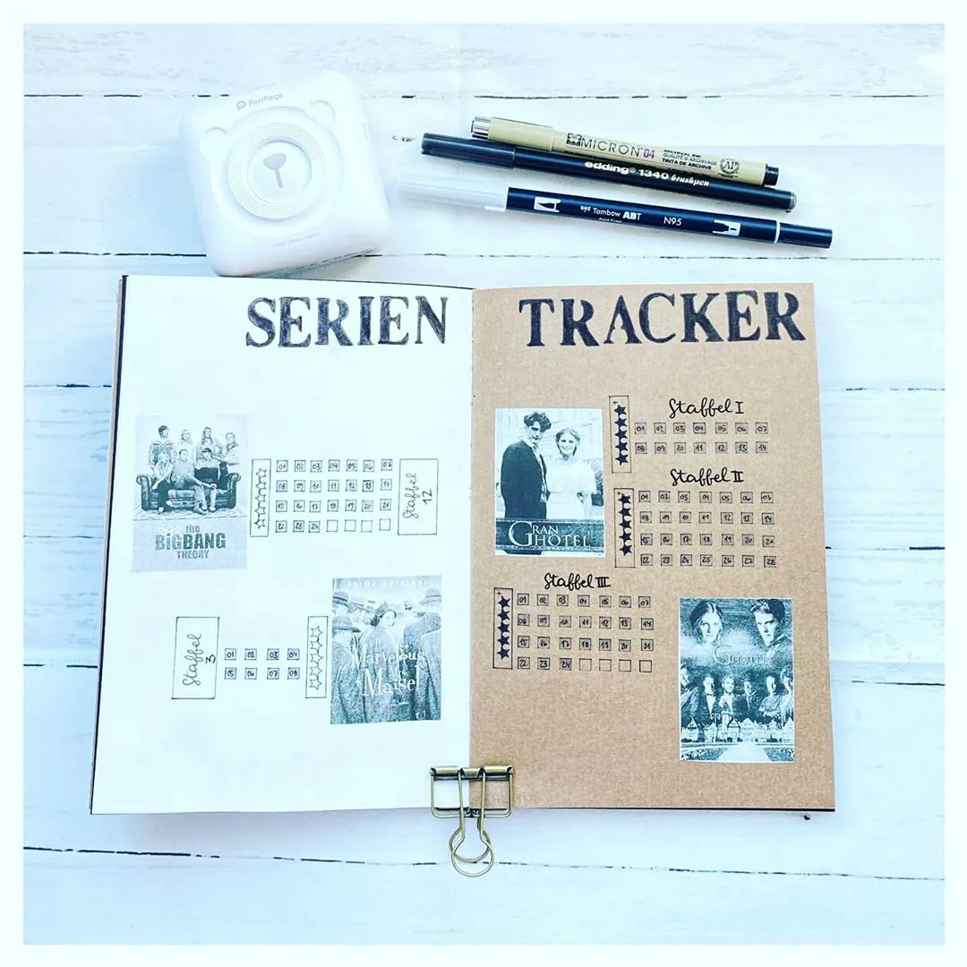 PeriPage_PP's tweet photo. Favorite series tracker? That's what @kristina_lause_frosch had in mind. Cool, right? 🥶

Check the link in our bio to find out more! 🐻✔️

Follow: @peripagepocketprinter ⬅️
CREDIT: @kristina_lause_frosch

Do you want to be featured too? Tag @peripagepocketprinter! https://t.co/7hJ35Wo0H1