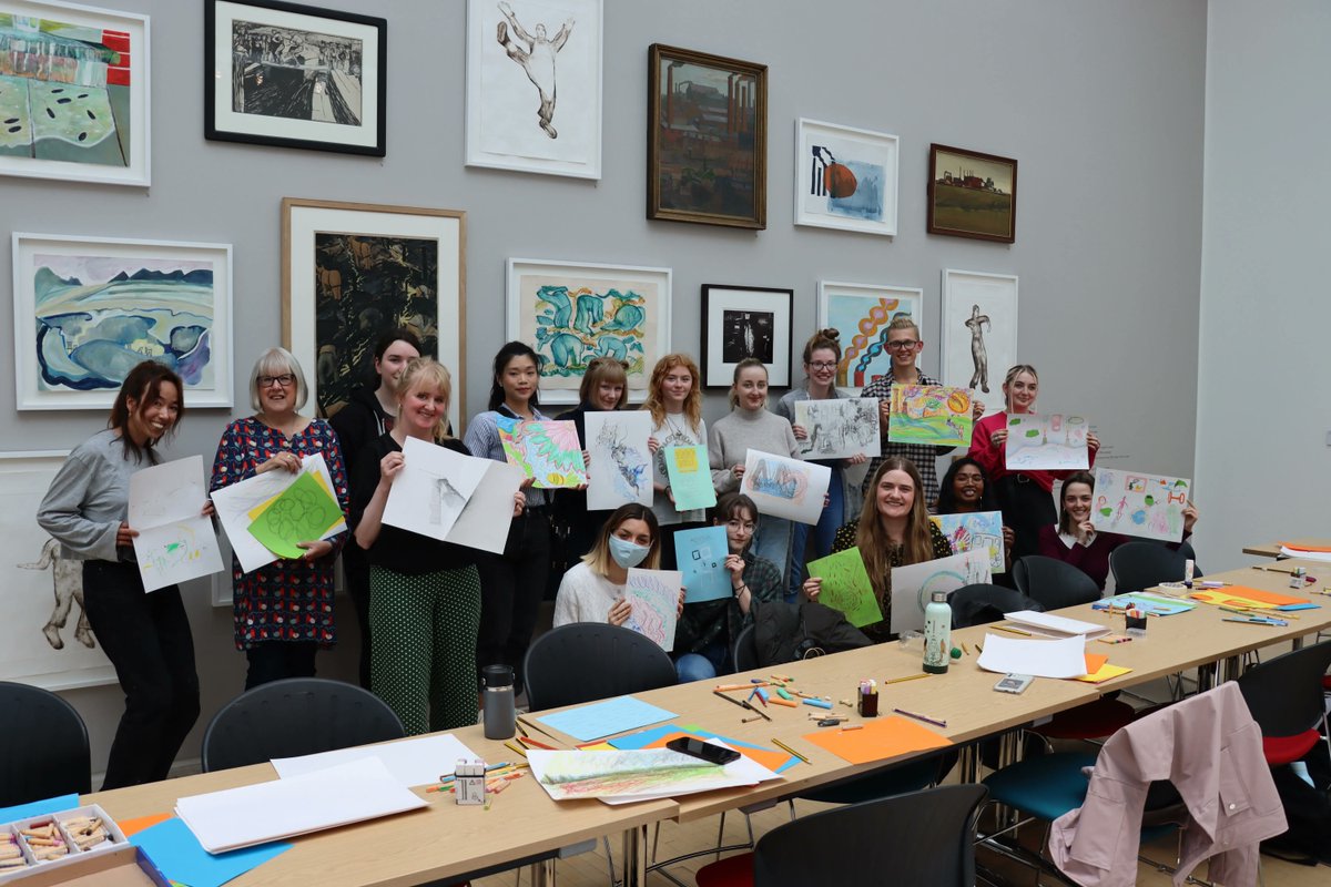 A huge thank you to @jillmcknight_ for hosting her Desire Lines sound archive workshop from the @britishlibrary sound archive exploring the wonder of the everyday. Thank you to everyone who participated during the workshop. #LetsCreate @Child_Leeds @LEEDS_2023 #youthcollective