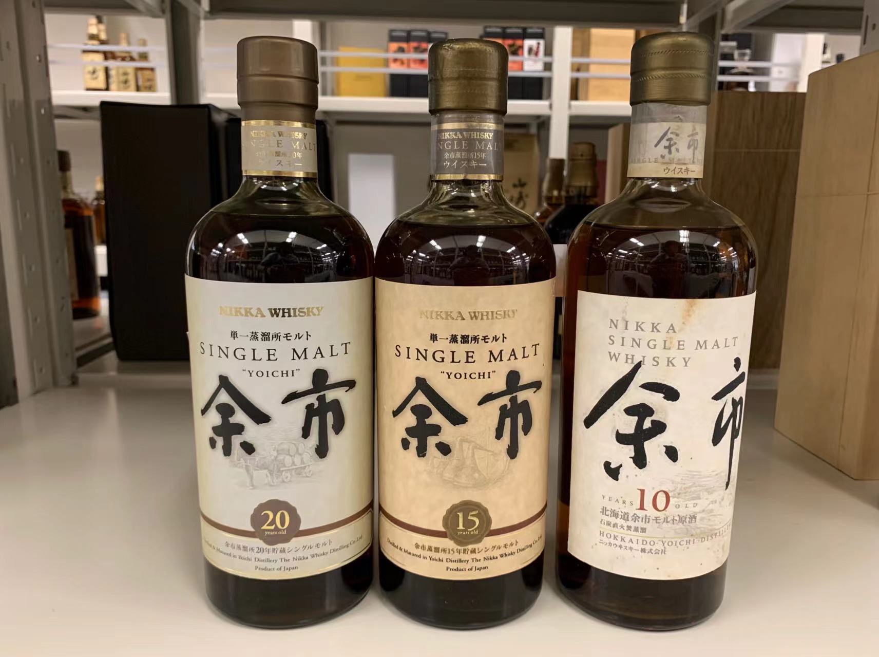 余市20年　Yoichi aged 20 years old 余市原酒Nikka Yoichi Genshu 20 Years Old Single Cask Whisky