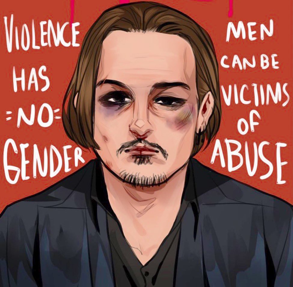 shubhankrmishra's tweet photo. #JohnnyDepp has won his defamation case against #AmberHeard

- This is indeed a victory for male victims of domestic abuse &amp; false allegations.
- This should be a lesson for women looking to play the gender card.
- Now the world has to understand Justice has no gender. #MaleToo https://t.co/UBhDVc0VTl