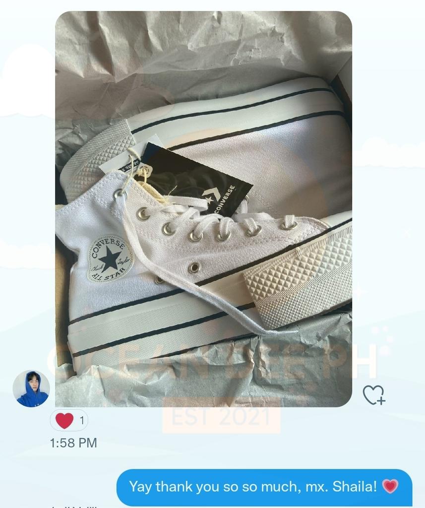 OCEANDEEPH's tweet photo. #From_OCDPH
More feedbacks 💗😫 We may be IA but we're still here haha 🥲 Nabusy lang po talaga sa school 😭 Anw, thank you so much trusting us 🥺 https://t.co/0EX5PyE2FJ