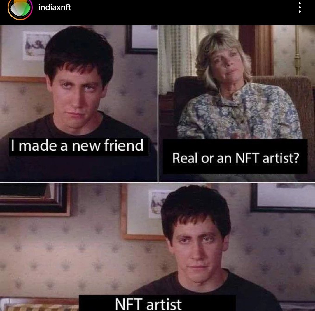 <a href="/IndiaxNft/">IndiaxNFT DAO</a> 

Relatable stuff there