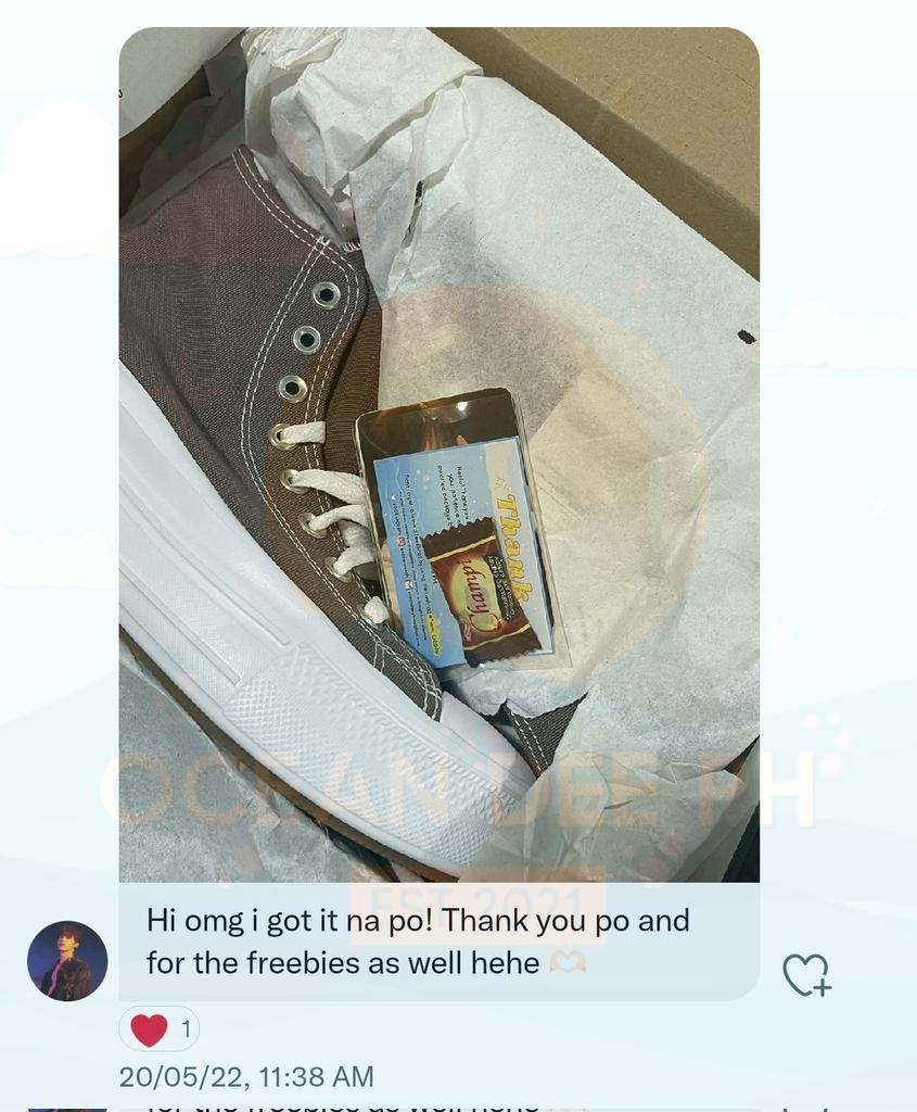 OCEANDEEPH's tweet photo. #From_OCDPH
More feedbacks 💗😫 We may be IA but we're still here haha 🥲 Nabusy lang po talaga sa school 😭 Anw, thank you so much trusting us 🥺 https://t.co/0EX5PyE2FJ