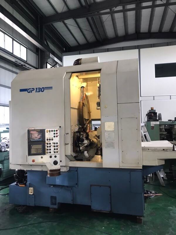 ryokuta_machine's tweet photo. CNC Gear Hobbing in 5 Axis

#5Axis #CNC #Gear #hobbing #machine
#GLEASON-#PFAUTER #GP130
Max workpiece dia 130、Max module 3、FANUC 160i-M、Axial 5、Max axial slide travel250、Hob swivel angle ±45°、Max hob speed 3000rpm、Max workspindle speed 1000rpm

#ryokuta_machine https://t.co/a9mssoYTVG