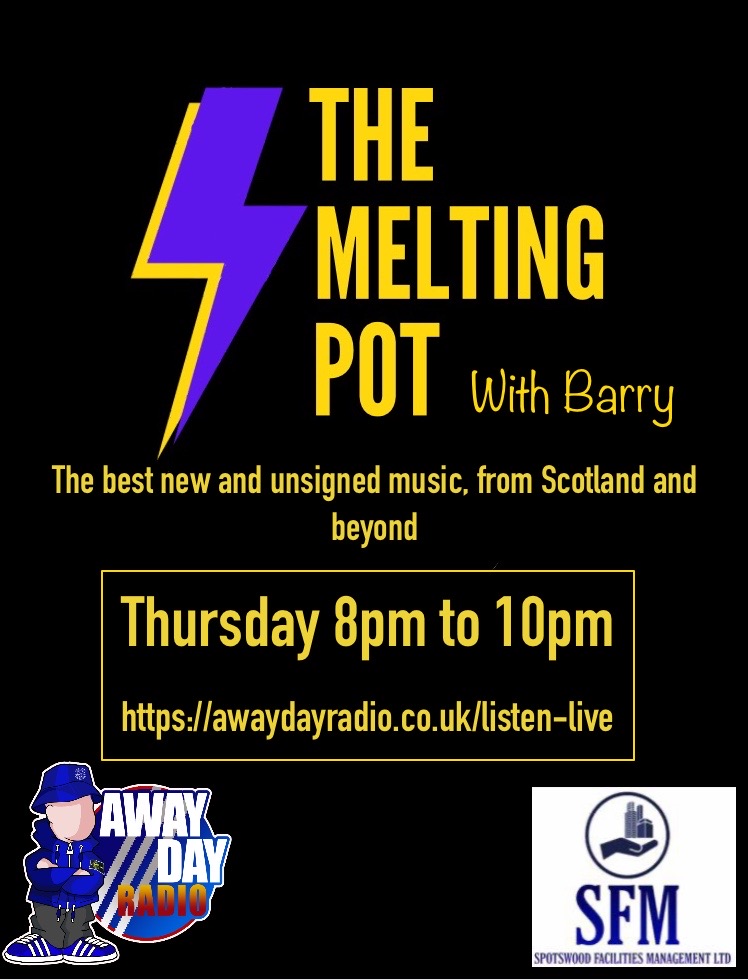 We've some utter bangers lined up tonight! We've the chart topping, brand new tune from @TheLutras + Kate Kyle Plus @PizzaCrunchband @SpiralCities_ @fright_years @TheTropicanas @Hippymuzic @brontesband @CutchyCash @TheLukaState and loads more! Listen live Thurs 8pm on @AwaydayR