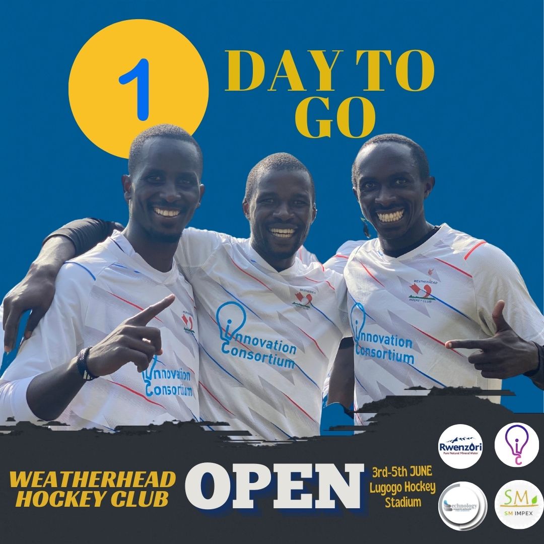 matovium's tweet photo. We are only hours from the biggest hockey tournament in the land hosted by the three times champions Weatherhead Hockey Club at the Lugogo hockey grounds. Gates will be open at as early as 7 am. Come one, come all.
#weatherheadopen
#whc25 https://t.co/Yhp9Zo9arM