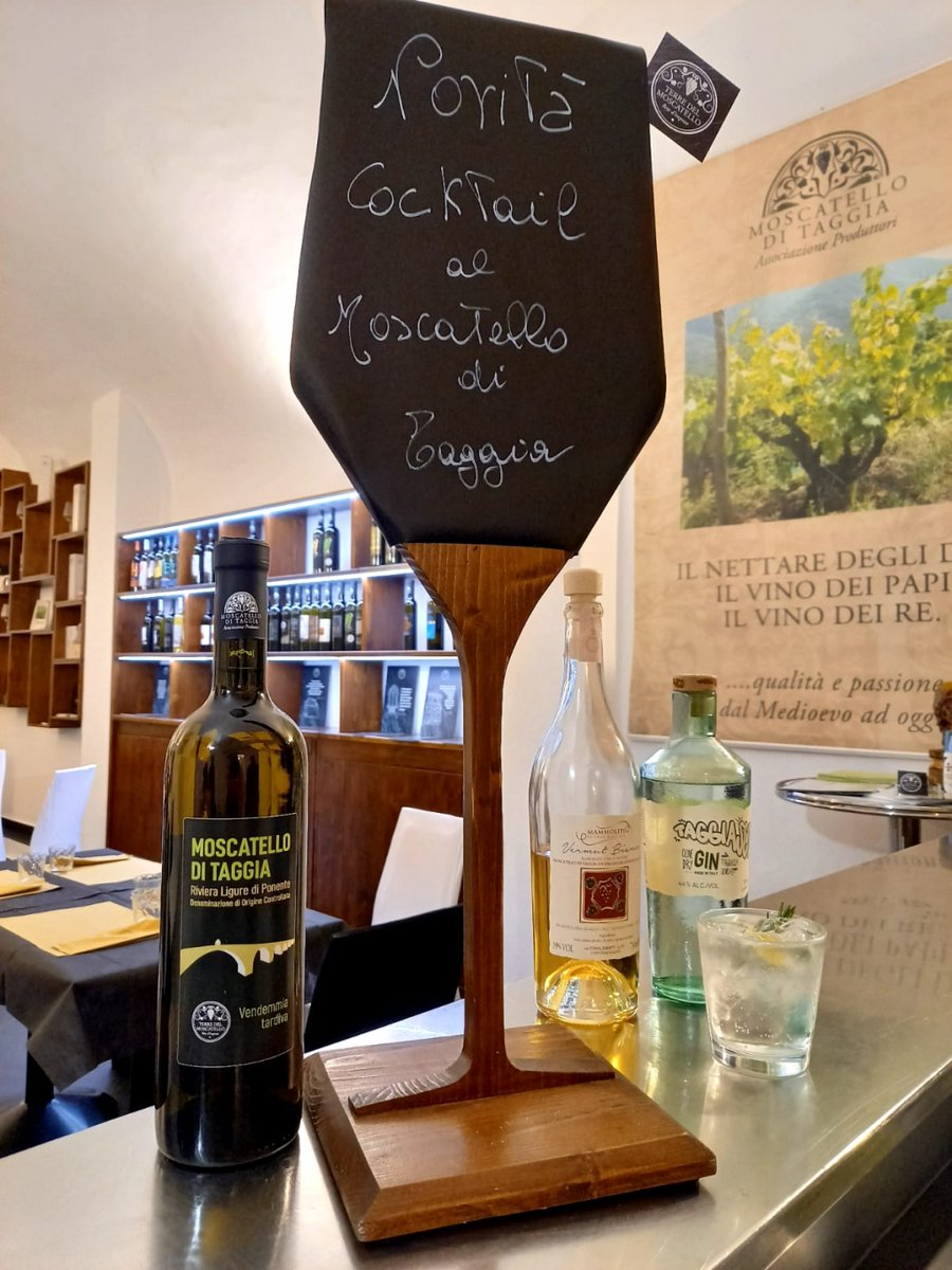 terremoscatello's tweet photo. 🗓 Venerdì 03/06 > Apertura dalle 17:00.

🗓 Sabato 04/06 > Apertura dalle 17:00. Con i cocktail a base di Moscatello di Taggia. È gradita la prenotazione.

📍 Via Gastaldi 15 ex Germinal, Taggia.

#taggia #sanremo #liguria #vino #wine #winetasting #enoturismo https://t.co/LOdtNejZWM