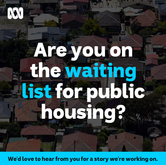 I'm working on a story about the NSW Private Rental Subsidy program for <a href="/abcnews/">ABC News</a>.
 
I want to know whether it's fair and easy to navigate, so if you've got something to share, fill out this survey: 

forms.office.com/r/d0xCYv4YWJ