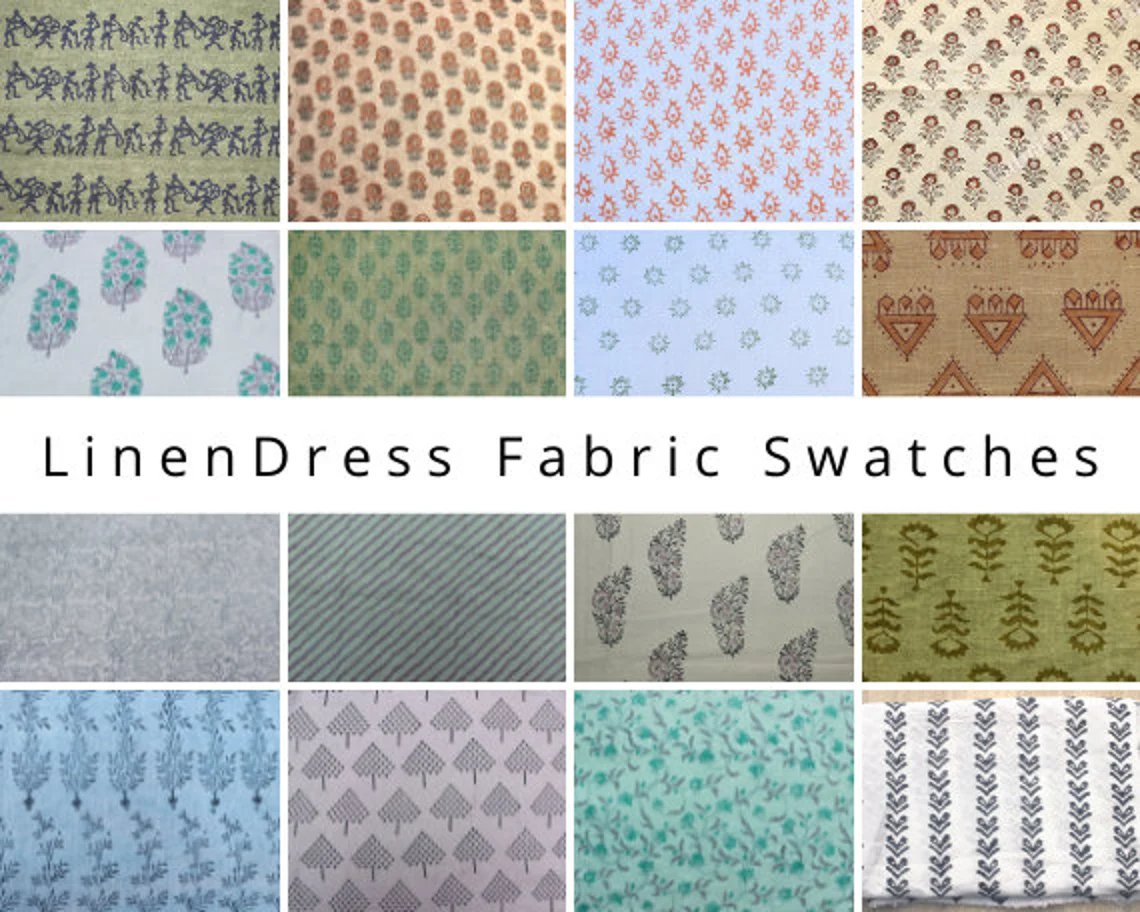 FabritualI's tweet image. Fabric Swatches / Linen Fabric Samples set , Fabric by the yard , Linen Dress Fabric swatch - Block print.
Visit Shop:-etsy.me/38GLXNb
#fabricswatches #linenfabric #sampleset #fabricbytheyard #linendress #blockprintedfabric #blockprintdress #printedfabric #newdesign2022