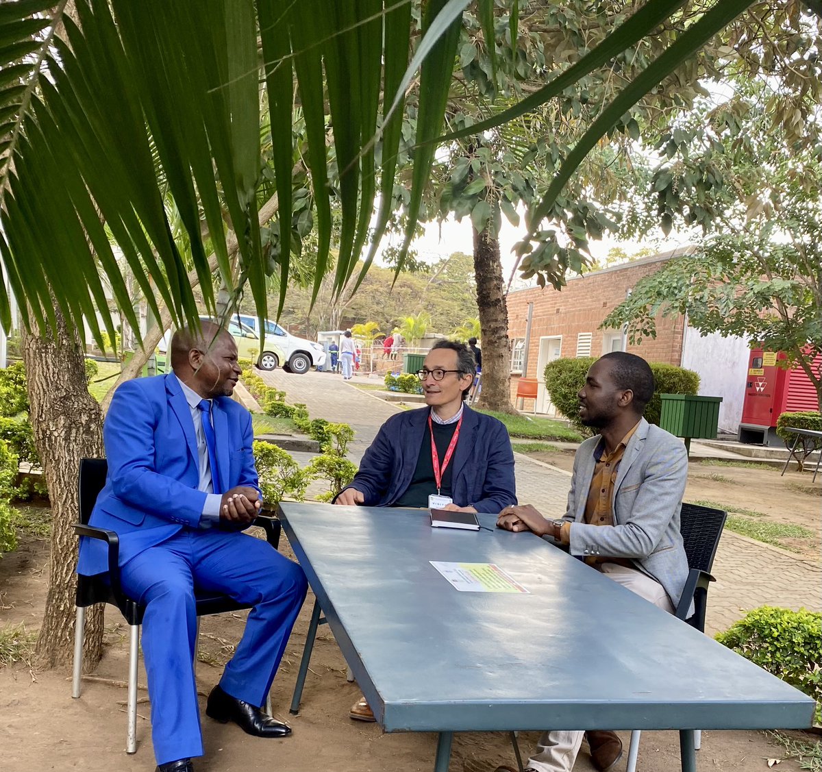 Prof Tom Solomon CBE (@runningmadprof) on Twitter photo Happy #JubileeWeekend from Queen Elizabeth Hospital, Blantyre Malawi where we are tackling #BrainInfections & #Stroke with <a href="/KUHeS_mw/">Kamuzu University of Health Sciences</a> @MlwTrust <a href="/LivUni/">University of Liverpool</a> <a href="/LSTMnews/">LSTM</a> <a href="/NIHRresearch/">National Institute for Health and Care Research</a> <a href="/BIGlobal_NIHR/">BrainInfectionsGlobal</a> <a href="/b5ingh/">Bhagteshwar Singh</a> @GarethLipunga <a href="/micro_jen/">Jen Cornick</a> <a href="/vmwap/">Victor Mwapasa</a> <a href="/encephalitis/">Encephalitis International</a> <a href="/ThePandemicInst/">The Pandemic Institute</a> <a href="/malawistroke1/">Revolutionising Stroke Care in Malawi</a> Happy #JubileeWeekend from Queen Elizabeth Hospital, Blantyre Malawi where we are tackling #BrainInfections & #Stroke with <a href="/KUHeS_mw/">Kamuzu University of Health Sciences</a> @MlwTrust <a href="/LivUni/">University of Liverpool</a> <a href="/LSTMnews/">LSTM</a> <a href="/NIHRresearch/">National Institute for Health and Care Research</a> <a href="/BIGlobal_NIHR/">BrainInfectionsGlobal</a> <a href="/b5ingh/">Bhagteshwar Singh</a> @GarethLipunga <a href="/micro_jen/">Jen Cornick</a> <a href="/vmwap/">Victor Mwapasa</a> <a href="/encephalitis/">Encephalitis International</a> <a href="/ThePandemicInst/">The Pandemic Institute</a> <a href="/malawistroke1/">Revolutionising Stroke Care in Malawi</a>