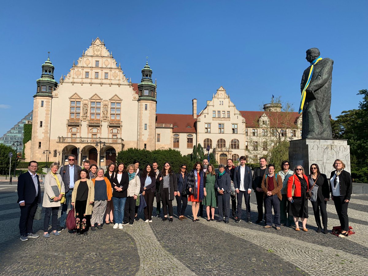 SUCTIA Final Conference is about to start in less than an hour! 🥳 It's great to host you in Poznań and <a href="/UAM_Poznan/">UAM Poznań</a> We're looking forward to the first day of the Conference! Photo: Kostia Mazur.