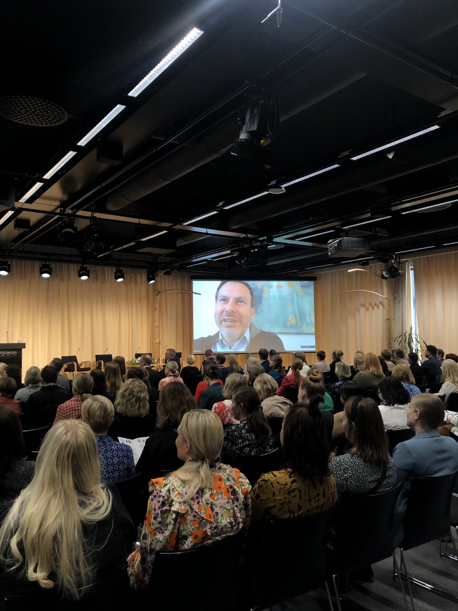An Honorary Professor and author <a href="/SimonAnholt/">Simon Anholt</a> opens the ProCom Day 2022! His keynote deals about national image in turbulent times and how war and pandemics affect the way we perceive and respond to other countries. #ProComDay #viestintä #vastuullisuus
