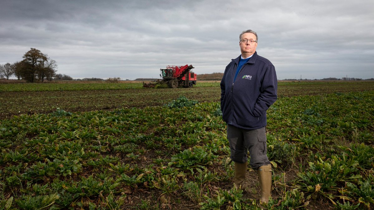 "Michael’s passion for farming is rivalled only by his enthusiasm to share it with the public."

NFU President <a href="/Minette_Batters/">minette batters</a> congratulates <a href="/NFUSugar/">NFU Sugar</a> board chair Michael Sly (<a href="/mhssly/">Michael Sly</a>) on being awarded an MBE for Services to Agriculture in East Anglia 👉 ow.ly/f89x50JnTCh