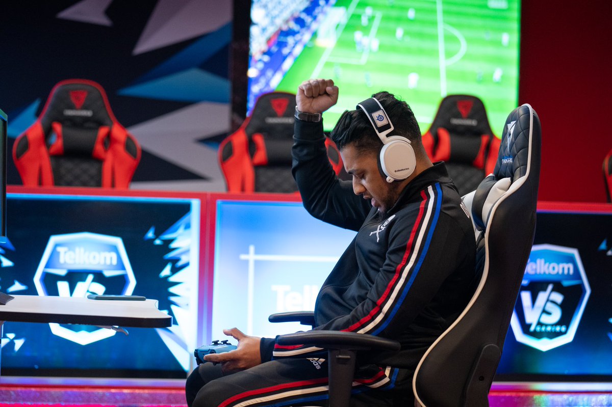 This past weekend #TeamLevergy was on-site to bring the #VSeDiski playoffs to life alongside reactive content for <a href="/VSGamingWorld/">Telkom VS Gaming</a> - and it was 🔥! See you at the finals! ⚽️🎮 #VSGaming