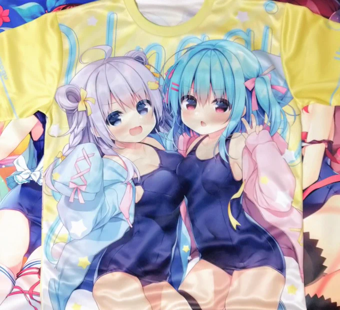 サンクリでTシャツだす予定です〜🐻‍❄️🍧 