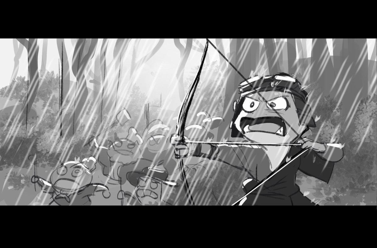 Amphibia (1954) dir. Akira Kurosawa

I reimagined Amphibia if it was an old black-and-white samurai film #amphibia #amphibiafanart 