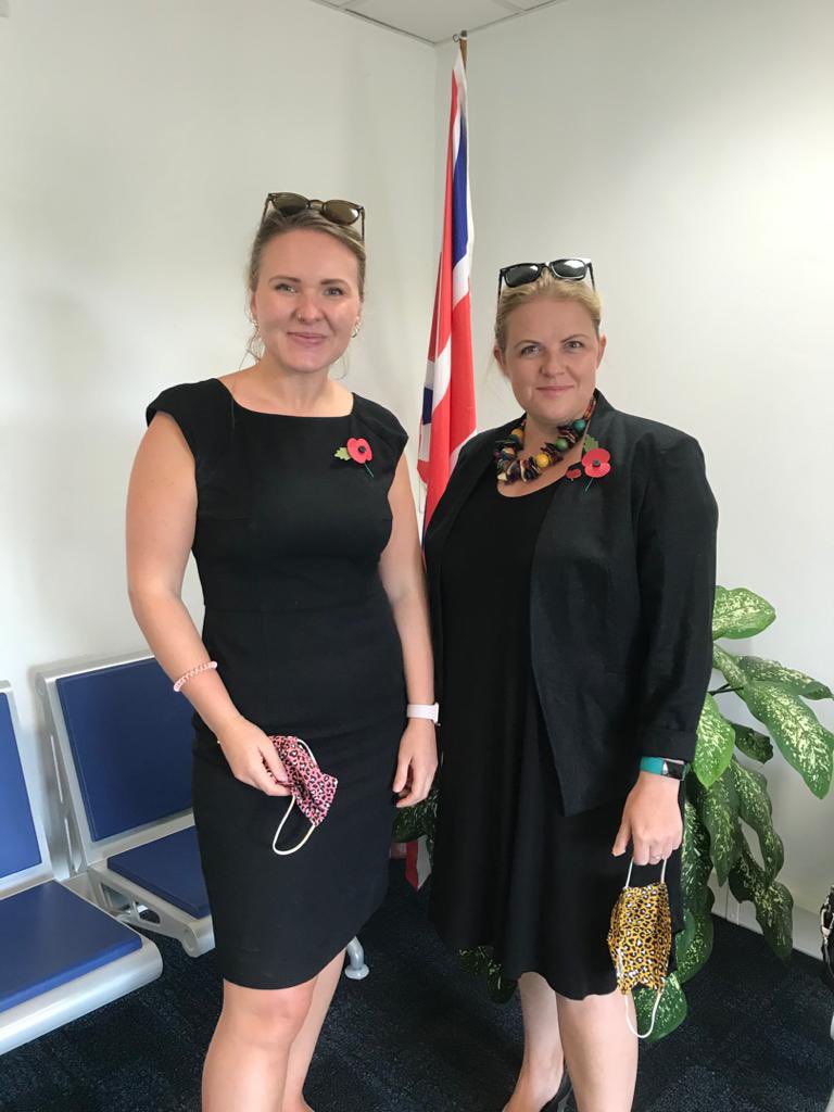 Delighted and so proud of the wonderful &amp; formidable <a href="/kthannam1/">Katie Hannam</a> awarded a British Empire Medal in this year’s Queen’s Birthday Honour list. Look forward to celebrating soon!