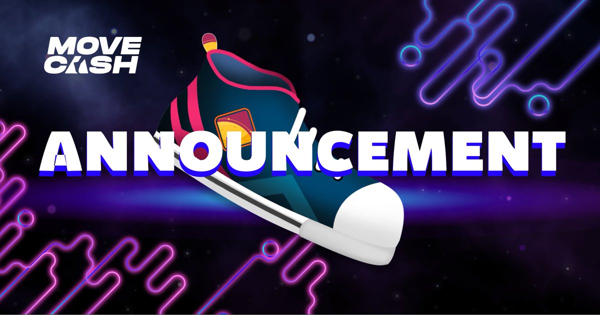 MoveCash | MoveToEarn App tweet media