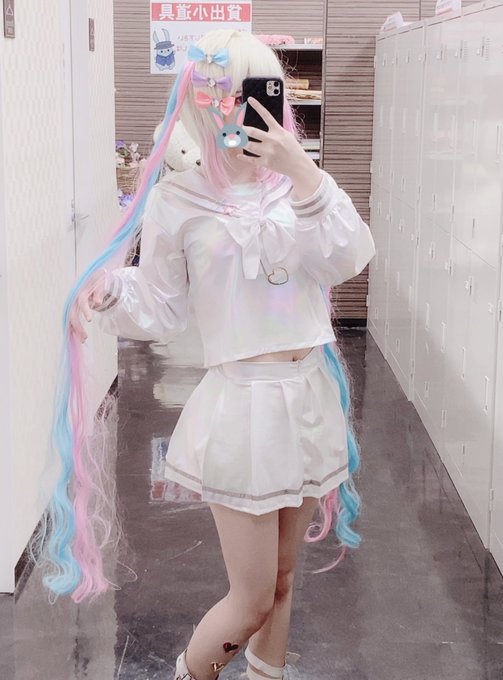 コスプレイヤー白瀬くすりのTwitter画像23
