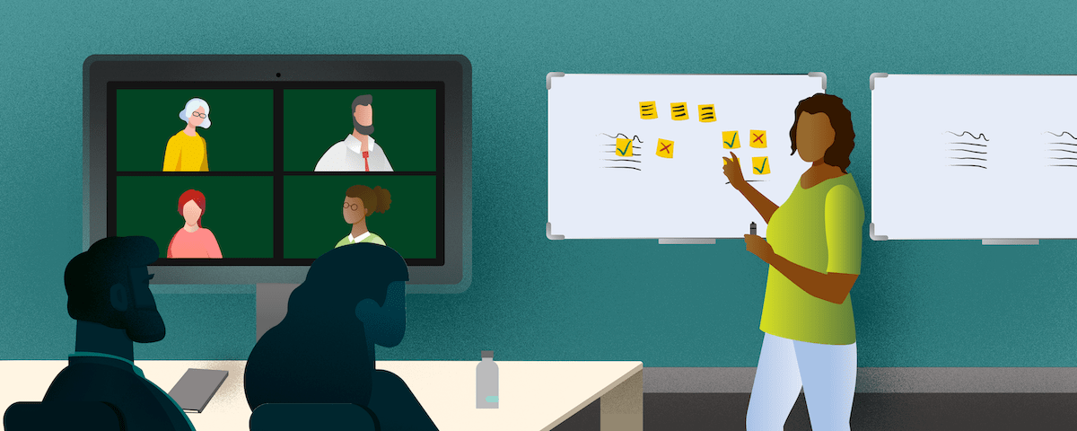 Pour votre prochaine présentation hybride, vous pouvez compter sur ces 5 conseils 
n°3 - traiter la camera comme un participant

duarte.com/presentation-s…