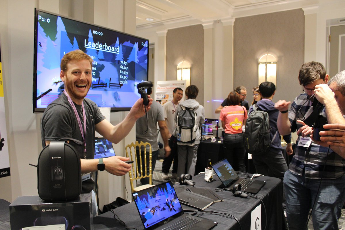 Demos and Poster submissions are open in PCS!
showcase your most exciting projects while meeting with inspiring researchers from all over the world 🤝
uist.acm.org/uist2022/cfp.h…
Deadline: July 20th, 5pm PT