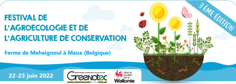 ValbiomAsbl's tweet photo. @Greenotec et les Services Publiques de #Wallonie organisent la 3e édition du #Festival de l'agroécologie et de l'agriculture de conservation des sols, les 22 et 23 juin à Meux. @ValbiomAsbl sera là, passez-nous voir sur notre stand ! 👀🤝
Plus d'infos ➡ https://t.co/PjAZyAocDM https://t.co/5qpvGskZzP