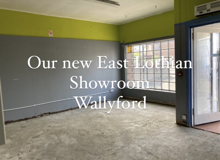 howegate's tweet image. We’re coming to East Lothian. Our New kitchen Showroom will be opening august 2022 in Wallyford.