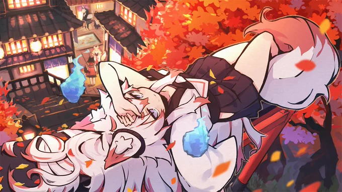 PLAYISM様( @playismJP )より発売されました「常世ノ塔」(switch、steam)にて私のキャラである忌火ちゃんがプレイアブルキャラとして登場します!
ロード画面も描いたのでぜひ遊んでみて下さい!
公式サイト:https://t.co/Do7xUHZlRF
開発者のさえばし様:@saebashi 