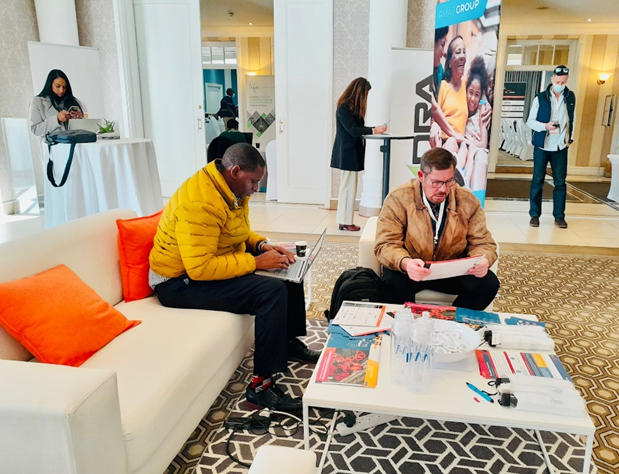 RMA is one of the proud sponsors at the annual Junior Mining Indaba 2022. 

In line with growing our foothold and expansion into the the junior mining fraternity, we have a team in attendance who will have the opportunity to engage on our COID and Life offerings. 
#JuniorIndaba