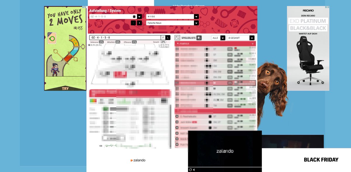 Istanbuuul's tweet photo. Werbung! verstehe ich... aber das sollte das Spiel nicht unspielbar machen. ÜBERTREIBT NICHT!

@ONLINELIGA_de https://t.co/RZZHMsEOXX