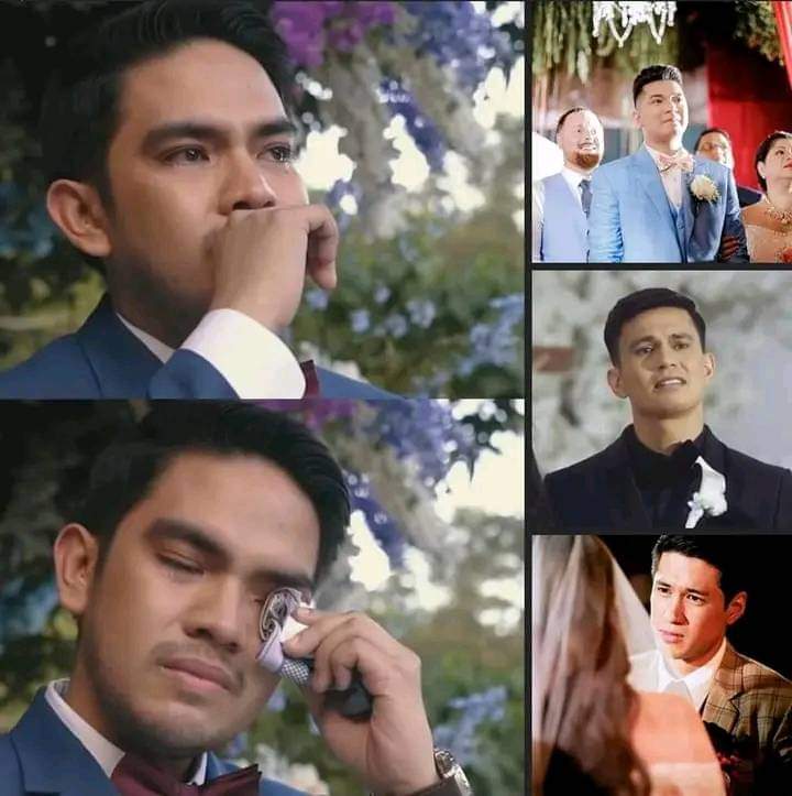 Grace05061's tweet photo. Pag nakita niyo yng groom niyo na umiiyak or lumuluha sa kasal niyo wag niyo na ituloy wag na kayo umabot sa I DO moment kasi cgurado maghihiwalay kayo.umiiyak eh
Ellen adarna at Jessie kabahan na kayo sa mga asawa niyo umiyak sila sa wedding niyo...🤣 https://t.co/Wud7BTx2dx