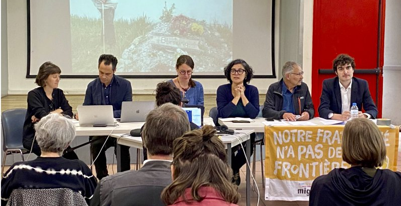 VoxPublic_'s tweet photo. Le 30/05 @tousmigrants @BorderForensic et @v_brengarth tenaient une conf de presse pour demander #vérité et #justice pour Blessing Matthew, jeune exilée nigériane, morte après avoir été poursuivie par des gendarmes.
Impressionnante revue de presse ici : https://t.co/QNVheoBkdS https://t.co/0Y44VwVwfm