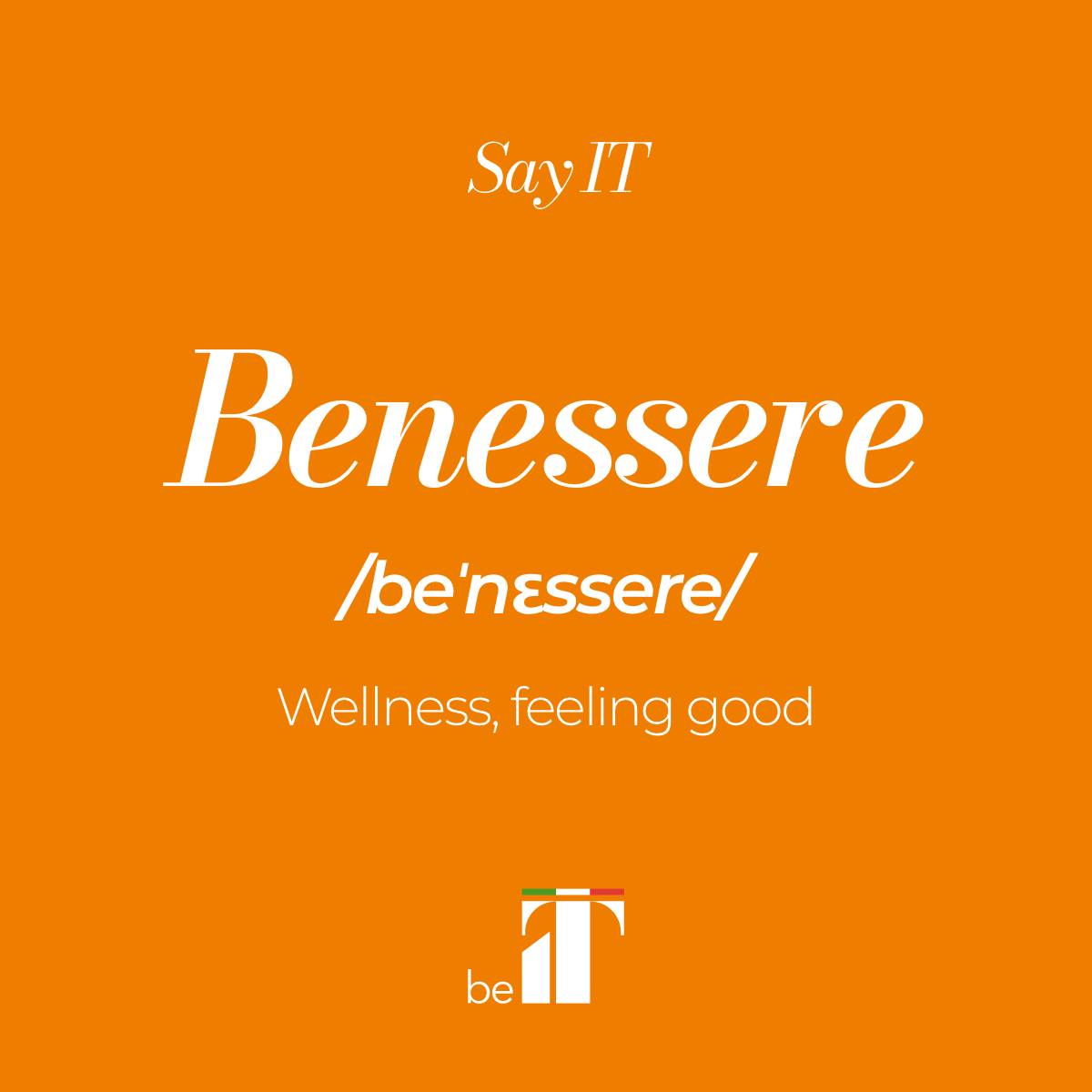 ITABucarest's tweet photo. 💕​ Te simți bine?
🧘​  În Italia, sectorul asistenței medicale și de lifestyle face constant cercetări pentru a ajuta oamenii să-și păstreze o minte sănătoasă într-un corp sănătos.
🗣️​ În Italia se folosește cuvântul ‘benessere’!

#beIT #madeinItaly https://t.co/dwXjY54RX5