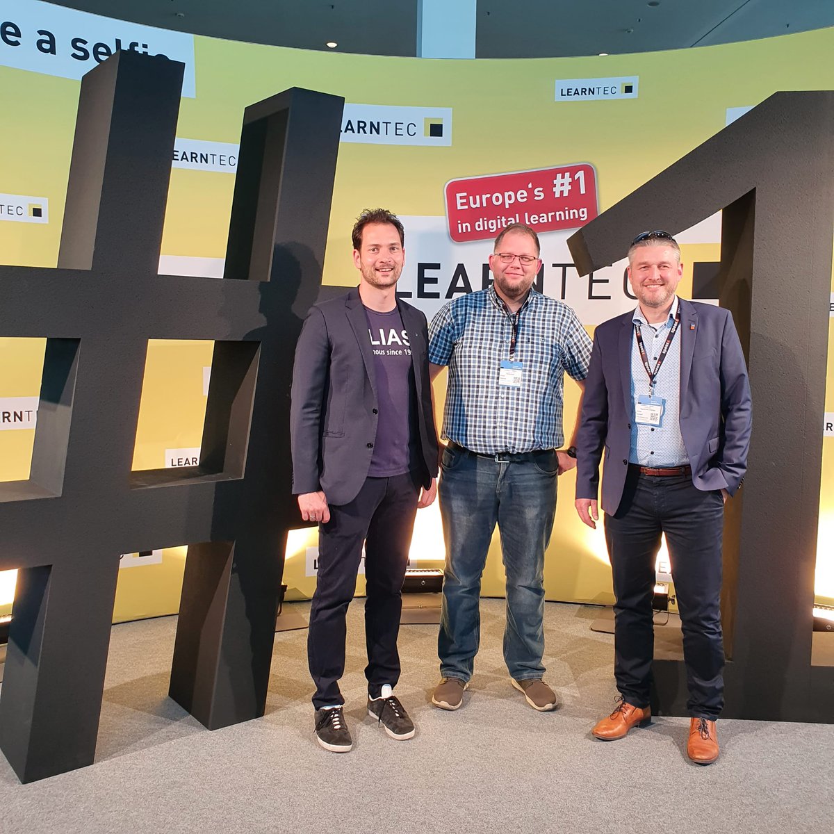 #LEARNTEC2022 
Mit viel interessantem Austausch zu #ILIAS am Messestand von <a href="/ILIASeLearning/">ILIAS e-Learning</a> gingen zwei Tage viel zu schnell vorbei. Schön war's – auch <a href="/TFTUser/">Thomas Schroeder</a>, <a href="/ILIAS_Online/">ILIAS Online</a> und viele viele andere endlich wieder live gesehen zu haben. Auf bald in Bologna.