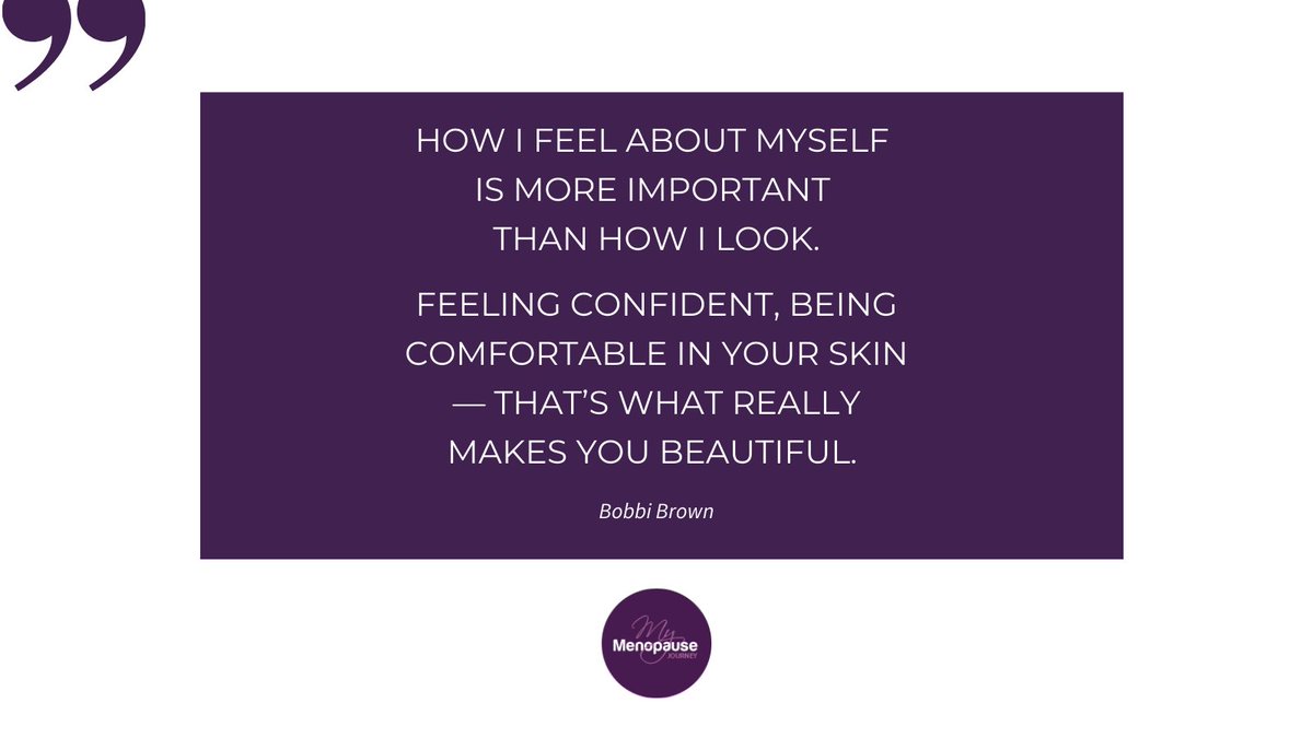 My_Menopause's tweet photo. Good looks may fade, but confidence lasts forever! 💯 
What’s one beautiful (or surprising) thing you discovered about yourself while going through menopause? 😍 
#ConfidentlyBeautiful #LoveYourOwnSkin #ConfidenceIsBeauty https://t.co/wc9Ep5N2SC