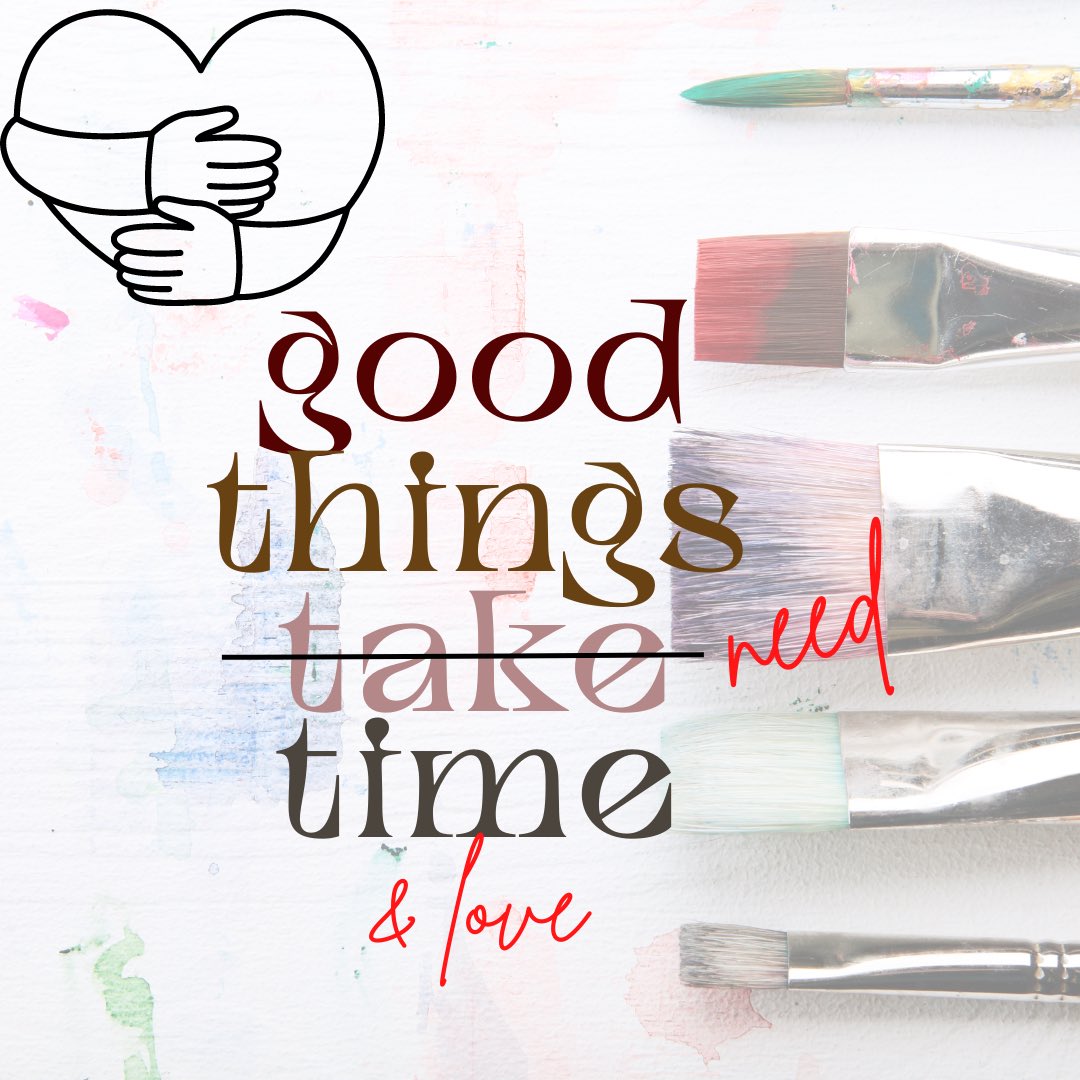 NiharikaDesigns's tweet photo. Its your baby❤️ nurture it, love it. It needs ur time and support and respect!

#selflove #processiseverything #artprocess #learnandgrow #mindfulness #consciousliving #niharikagarg https://t.co/yrxugxUjxh