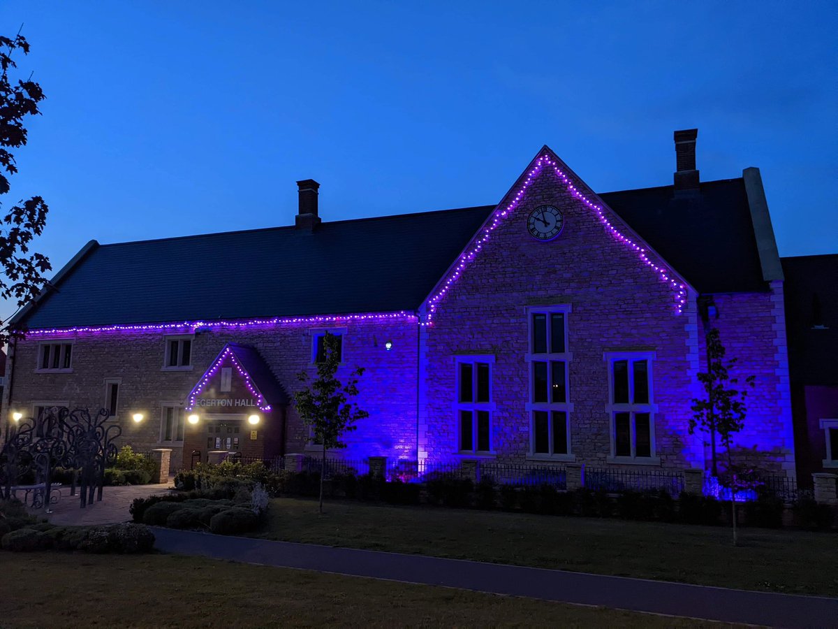brackleycouncil's tweet photo. Over the bank holiday weekend, Egerton Hall will be lit in royal purple to honour HM The Queenβs Platinum Jubileeπ¬π§ππ
Let the celebrations begin! π
#HM70 #platinumjubilee2022 #jubileecelebrations #brackley #westnorthants #jubileeevents #brackleytowncouncil #jubilee https://t.co/VZKMp6eqJf