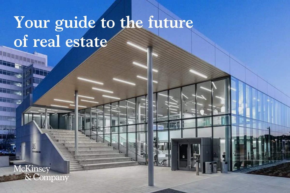 McKinsey & Company on Twitter "Learn about the trends shaping the