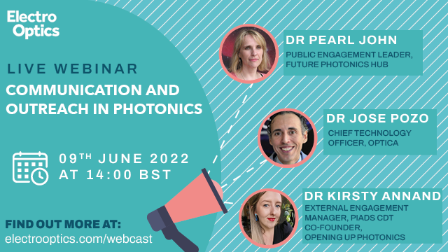 electrooptics's tweet photo. Are you looking to improve your communications strategy? This webinar will give you the tools to support #photonics product launches, attract talent &amp; engage key stakeholders:

https://t.co/RlPr0AzDfg

@PhotonicsHub @OpenUPhotonics @OpticaWorldwide @PhotonicsScot @WomenInOptics https://t.co/PtdgA4JEUk