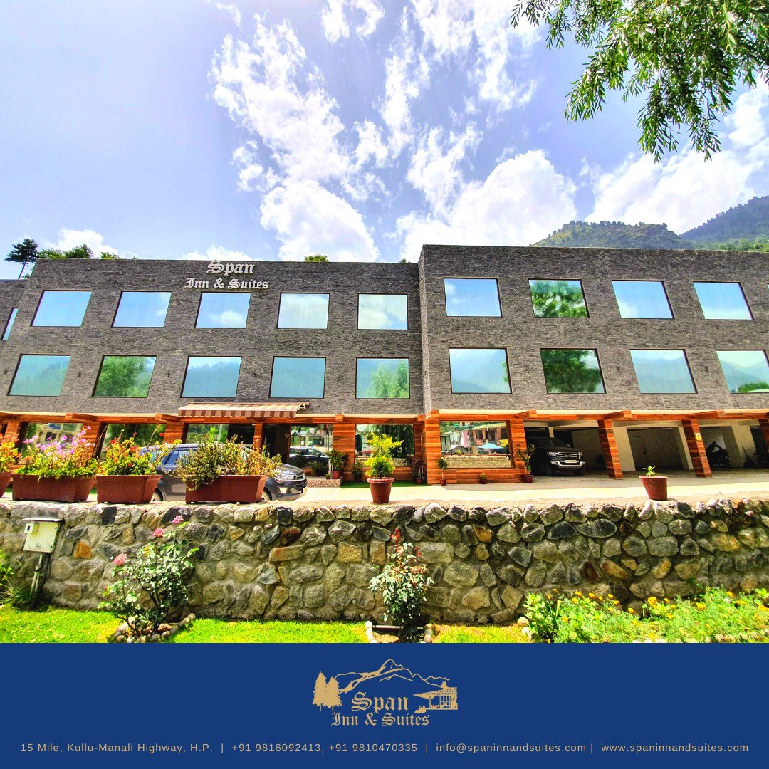span_inn's tweet image. Span Inn and Suites is the perfect getaway that offers comfort and luxury at affordable rates. 

spaninnandsuites.com

#luxurylifestyle #spaninnandsuites #thehimalayas #manali #himachalpradesh #himachalpradeshtourism